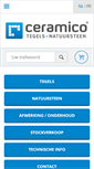 Mobile Screenshot of ceramico.be