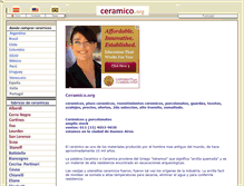 Tablet Screenshot of ceramico.org